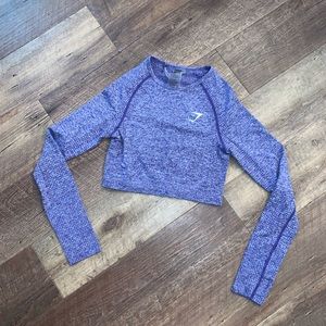 Gymshark Vital Seamless longsleeve Crop